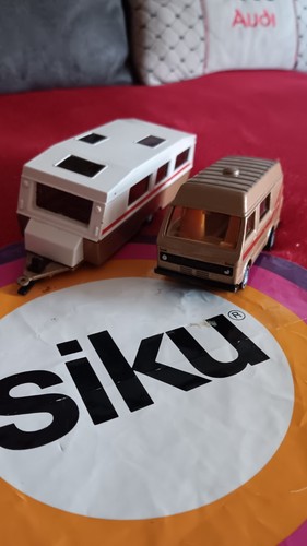 Siku 2518 camper - vw,