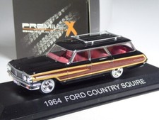 (KI-06-33) PremiumX Ford Country Squire 1964 in 1:43 in OVP, selten!