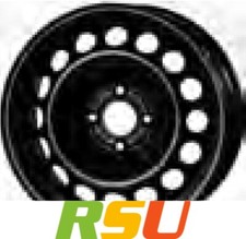 MWD 16189 6.5x16" ET20 LK4 108 ML 65.1 Stahlfelgen 16 Zoll