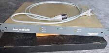 DMX Merger 5 IN / 1 OUT 19“ Einbau mit Netzkabel Unbenutzte Lagerware