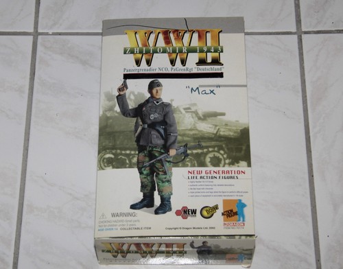 Dragon figur max in - in, ovp