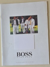 HUGO BOSS Modekatalog 33 x