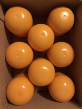 8 Leere Maxi Ü - Eier