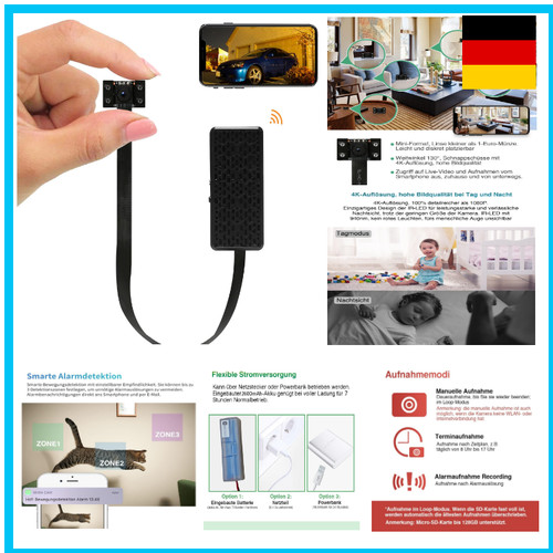 Mini kamera wlan - mini, wlan,
