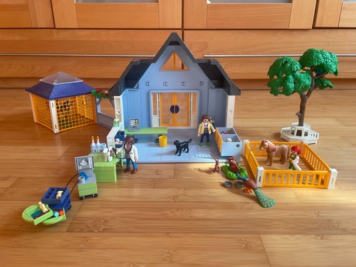 Playmobil tierklinik 4343 - playmobil,