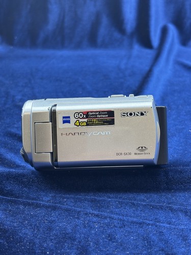 Sony handycam dcr sx30 - sony, dcr-sx30
