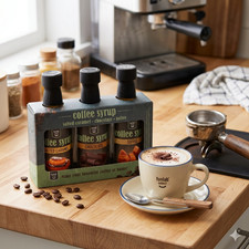 Kaffeesirup Set 3x45ml Sirup