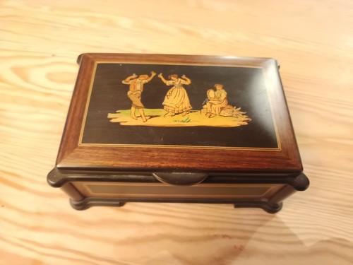 Reuge spieluhr heart - „my,