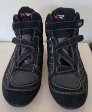 IXS XR Walk & Ride Motorrad Stiefel Schuhe Gr. 47 schwarz wie neu
