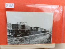 Ak.IImebahn Lok. V601 Echtes Stoeckel Foto Ungelaufen.