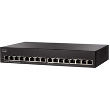 Cisco SG110-16 Switch 16 Ports Gigabit Ethernet
