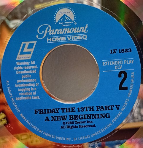 Friday the 13th part - 13th, v