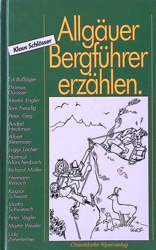 Allgäuer bergführer - allgäuer,