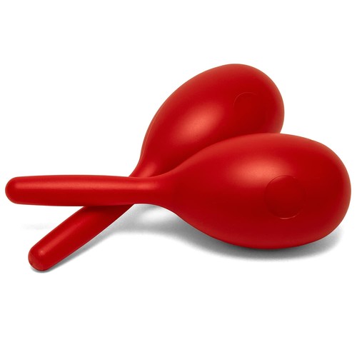 Maracas aus plastik tiger - maracas,
