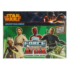 Force Attax Adventskalender - Topps Star Wars - neu & ovp - deutsch