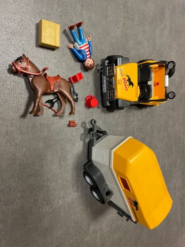 Playmobil pferdetransporter - playmobil,