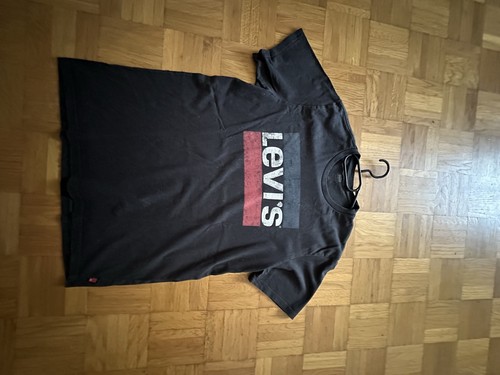 Levi herren shirt - levi's, schwarz