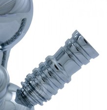 AMY Deluxe - Schlauchadapter - Chrome Schlauchanschluss Shisha Zubehör