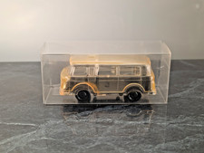 SES / Mini Car - H0 - 1:87 - Barkas B1000 - durchsichtig / transparent / gläsern