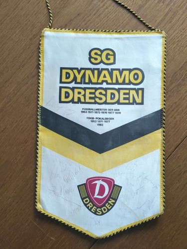 Dynamo dresden wimpel - sg,