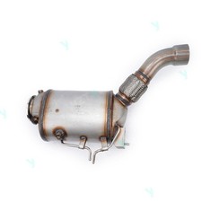 Offene Box DPF für BMW 330d 335d 430d 435d 530d 535d 640d auch für xDrive