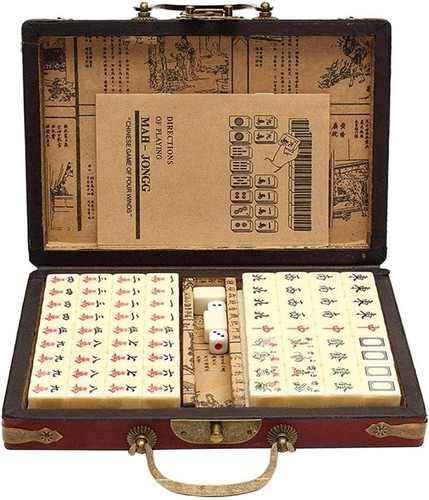 144 mahjong fliesen - 144,