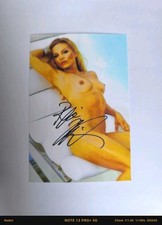 REGINA HALMICH : Schönes GLAMOUR FOTO  mit Autogramm..Boxen..Weltmeisterin..#12