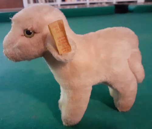 Altes steiff lamm schaf - -,