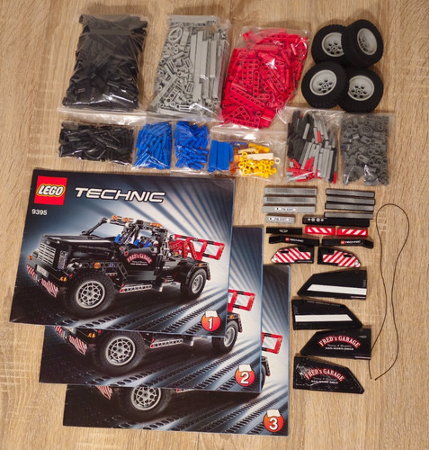 Lego technic 9395 pickup - technic,