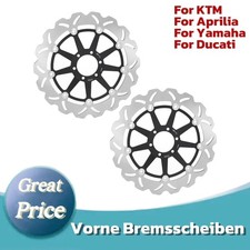 Für KTM Vorne Bremsscheiben