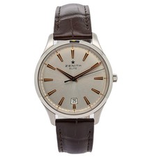 Zenith Captain Central Second Elite 40mm Edelstahl 30.2020.670 Dif33378AVS18763X