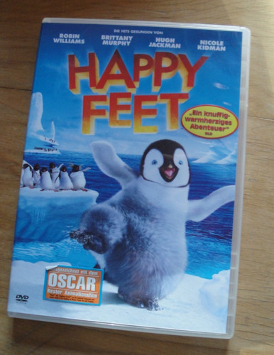Happy feet dvd - happy,