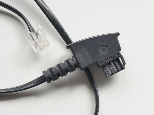 Telefonkabel für faxgerät - telefonkabel, 1