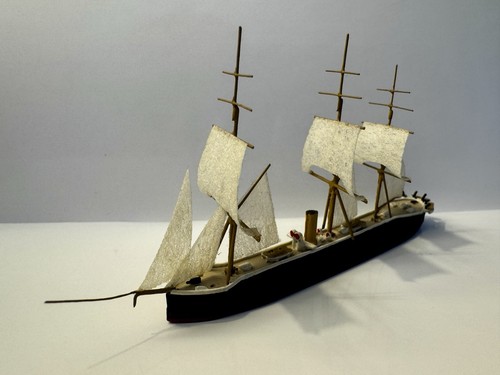 1250 schiffsmodell - 1:1250,
