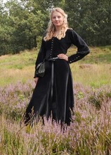 Spätmittelalter kleid isabell - spätmittelalter-kleid,