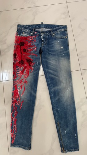 Jeans von dsquared2 mit - jeans,