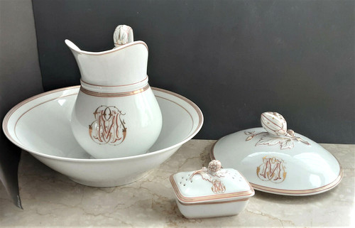 Ch.Pillivuyt,Toilettenset