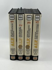 ALF - VHS Kassetten Sammlung -