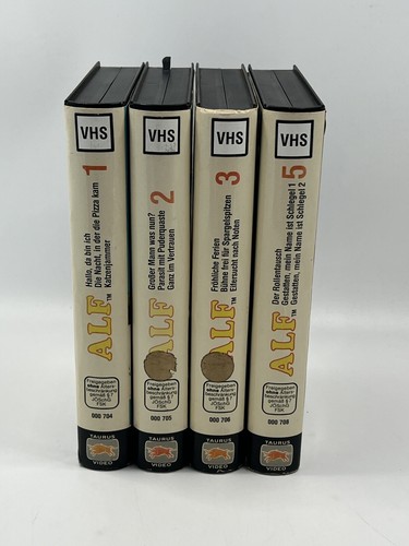 Alf vhs kassetten sammlung - alf,