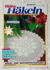 DIANA Sonderheft Filethäkeln Gardinen Decken Spitzen Zählmuster 9325