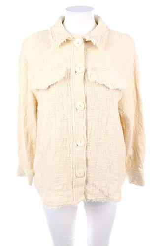 Zara jacke bouclé - zara, s