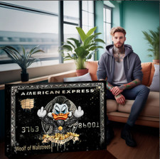 Kunstwerk "Duckstreet" auf