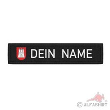 Namensschild Dein Name Hamburg
