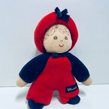 Sterntaler - Stoffpuppe mit Rassel - 15,5 cm groß - GUT   #373