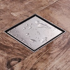 EDELSTAHL BODENABLAUF