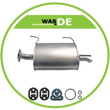 Endschalldämpfer für Nissan