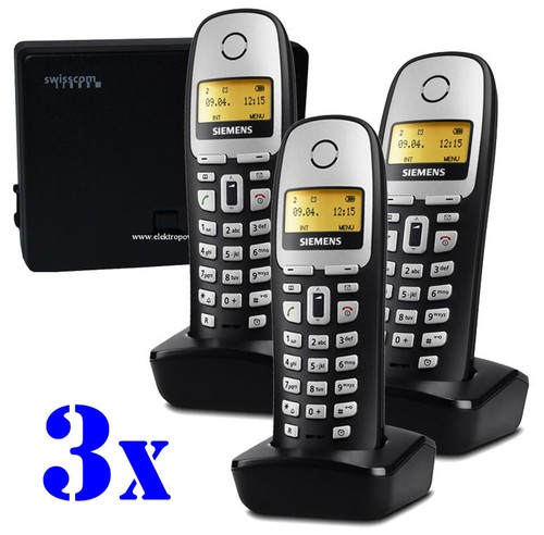 Trio 3er set gigaset - set,