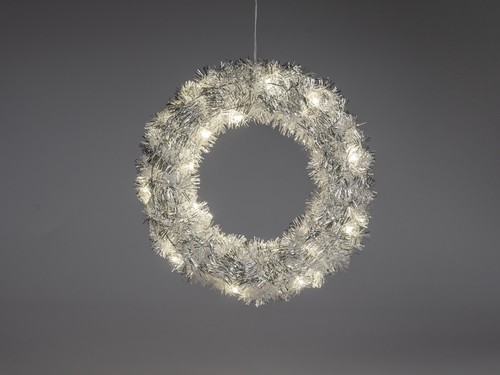 Led kranz silber - led-kranz, –