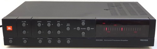 Jbl esc200 surround processor - jbl,