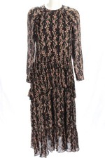 ZARA Volantkleid Damen Kleid